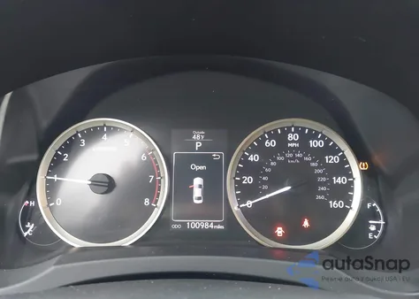 2016 Lexus Is 200T z USA, uszkodzony, nr VIN JTHBA1D22G5025517